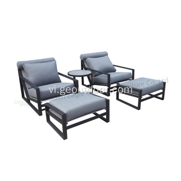 Bộ bàn ghế sofa ngoài trời hiện đại 2019